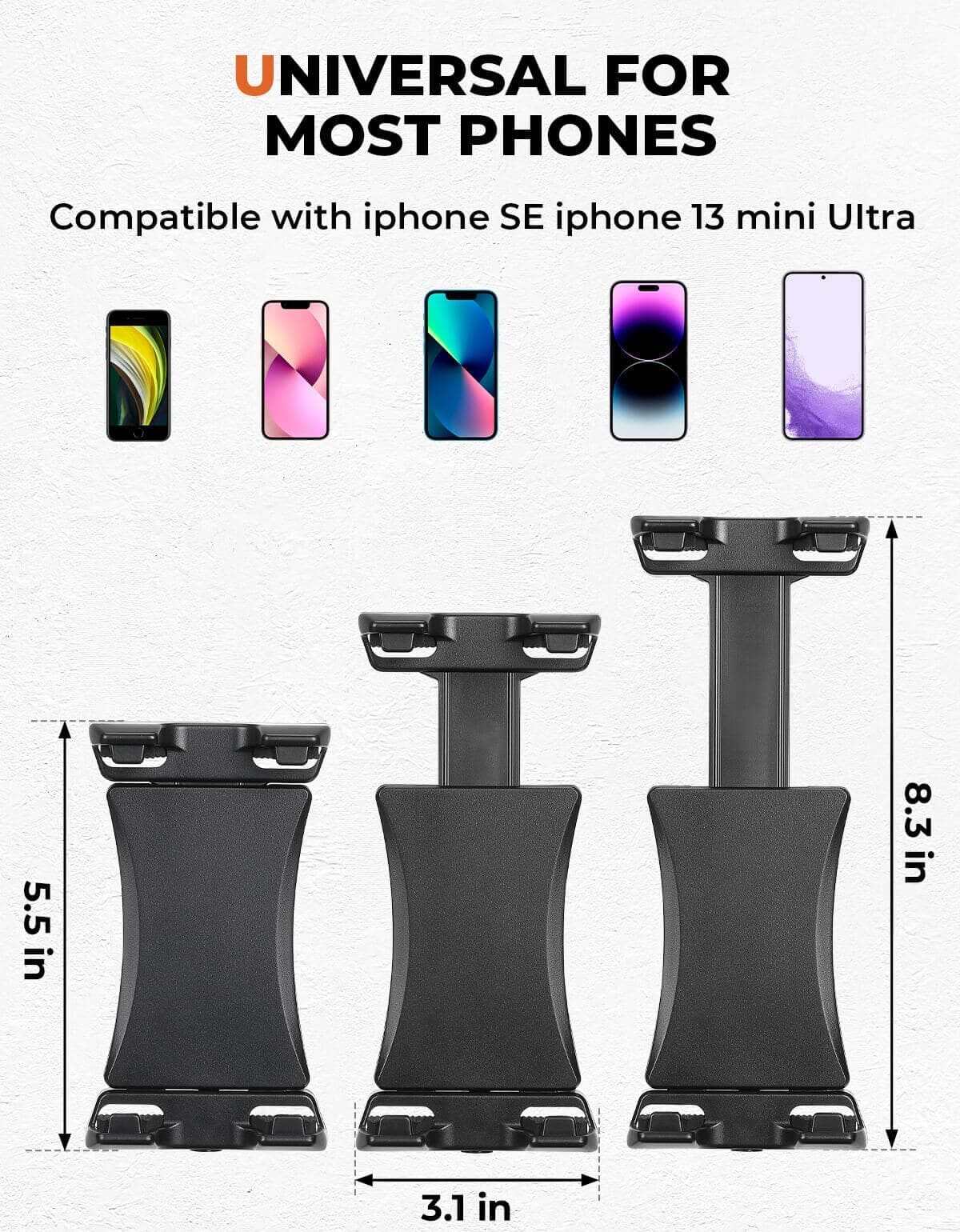 Kemimoto Kawasaki Teryx 360° Adjustable Cell Phone Holder