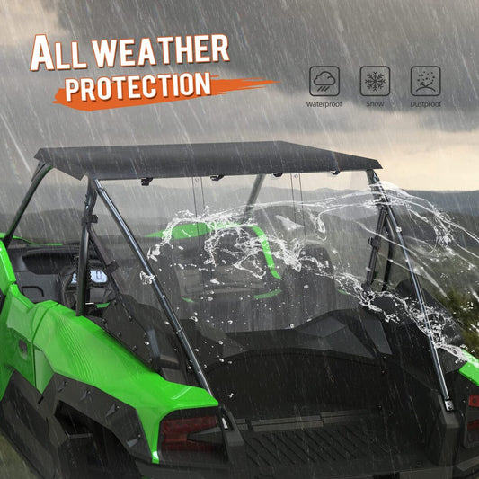 Kemimoto Kawasaki Teryx KRX 1000 PC Rear Windshield