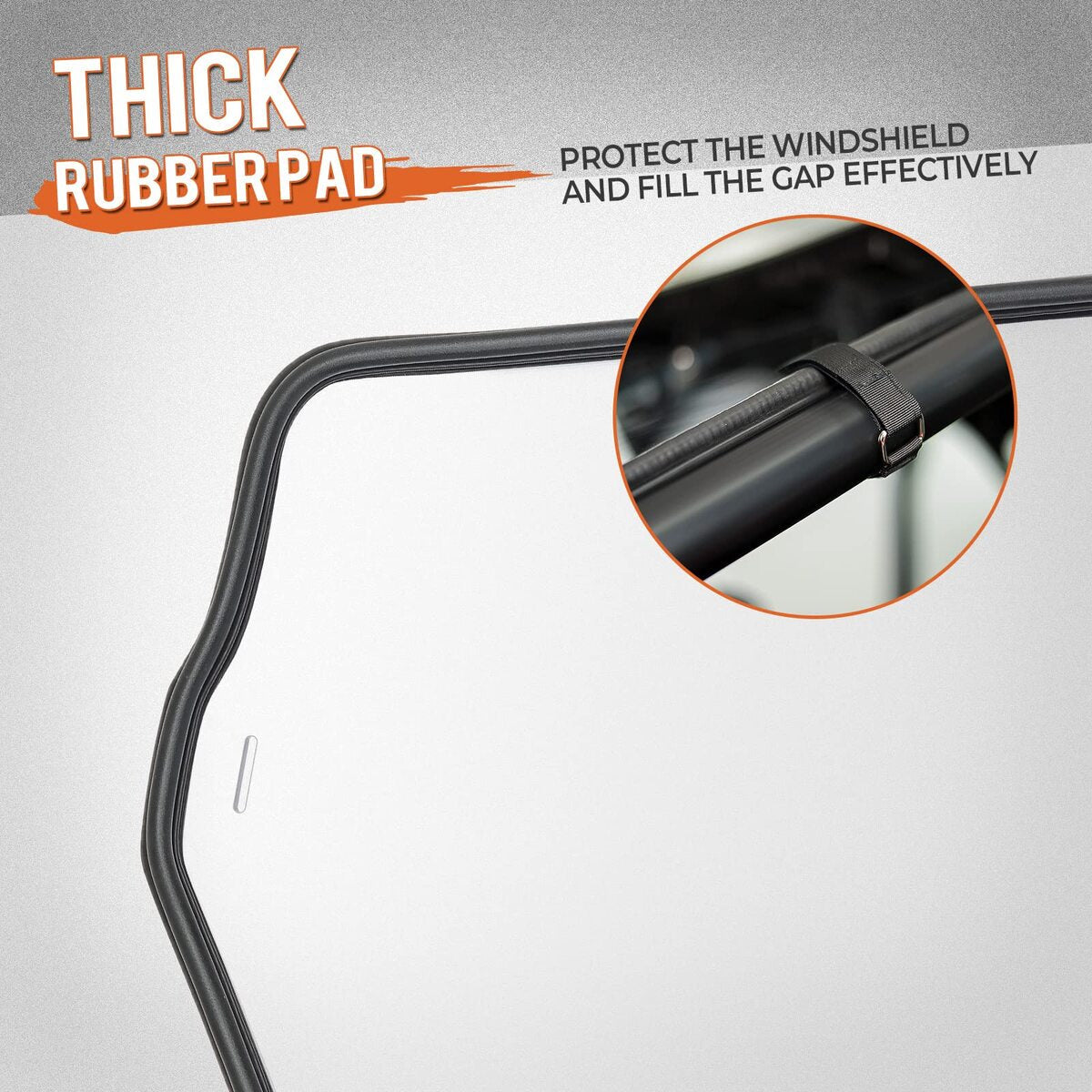 Kemimoto Kawasaki Teryx KRX 1000 PC Rear Windshield