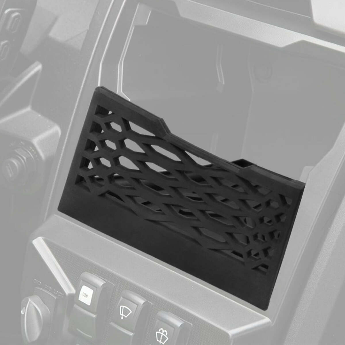 Kemimoto Kawasaki Teryx KRX UTV Dashboard Dash Net with Anti-Slip Tray
