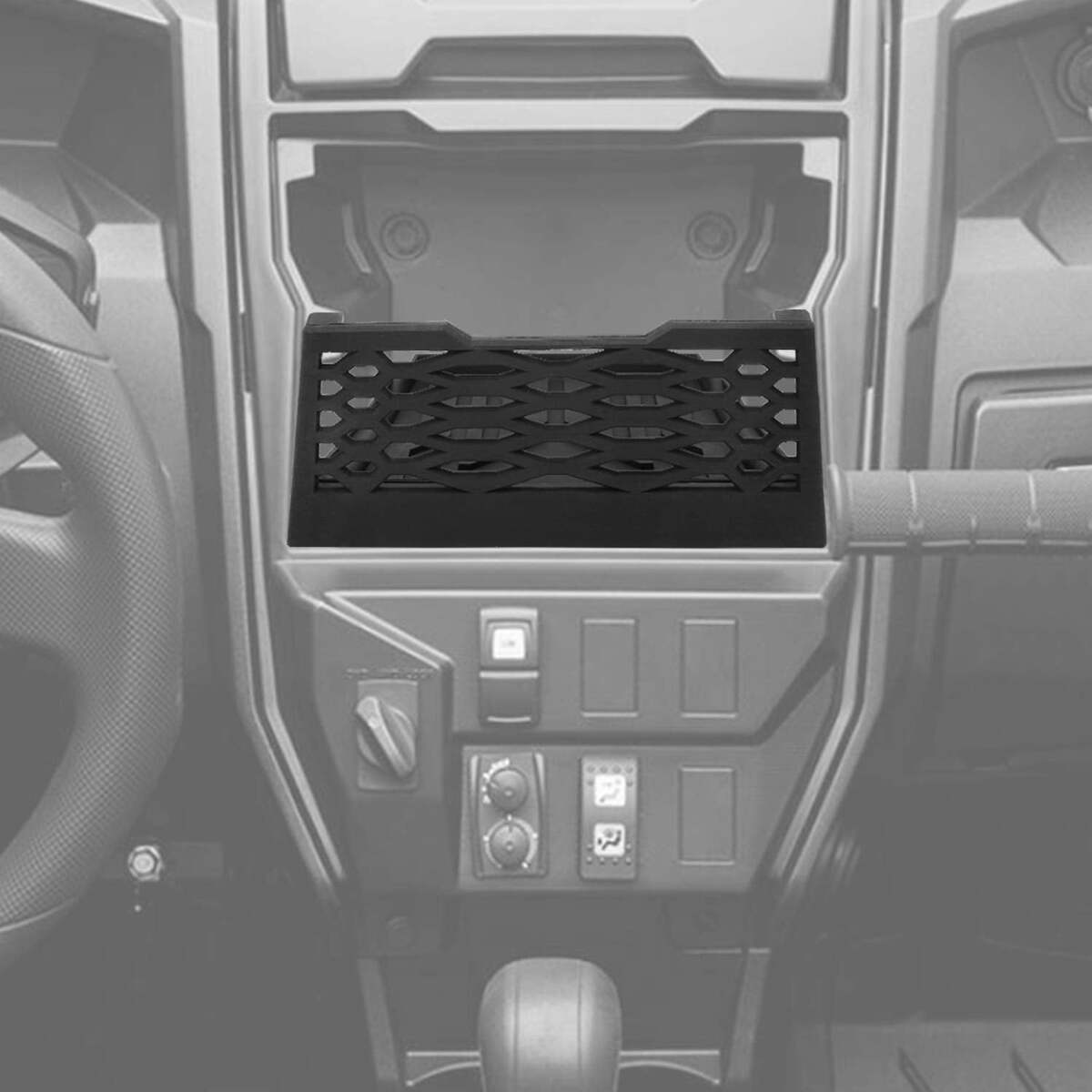 Kemimoto Kawasaki Teryx KRX UTV Dashboard Dash Net with Anti-Slip Tray