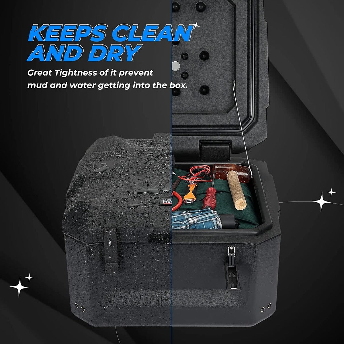 Kemimoto Universal 56L Storage Box