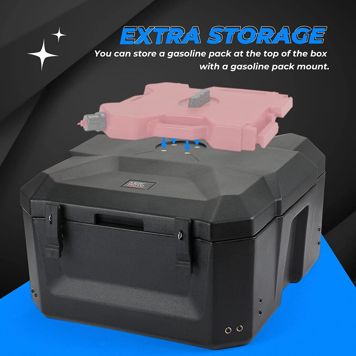 Kemimoto Universal 56L Storage Box