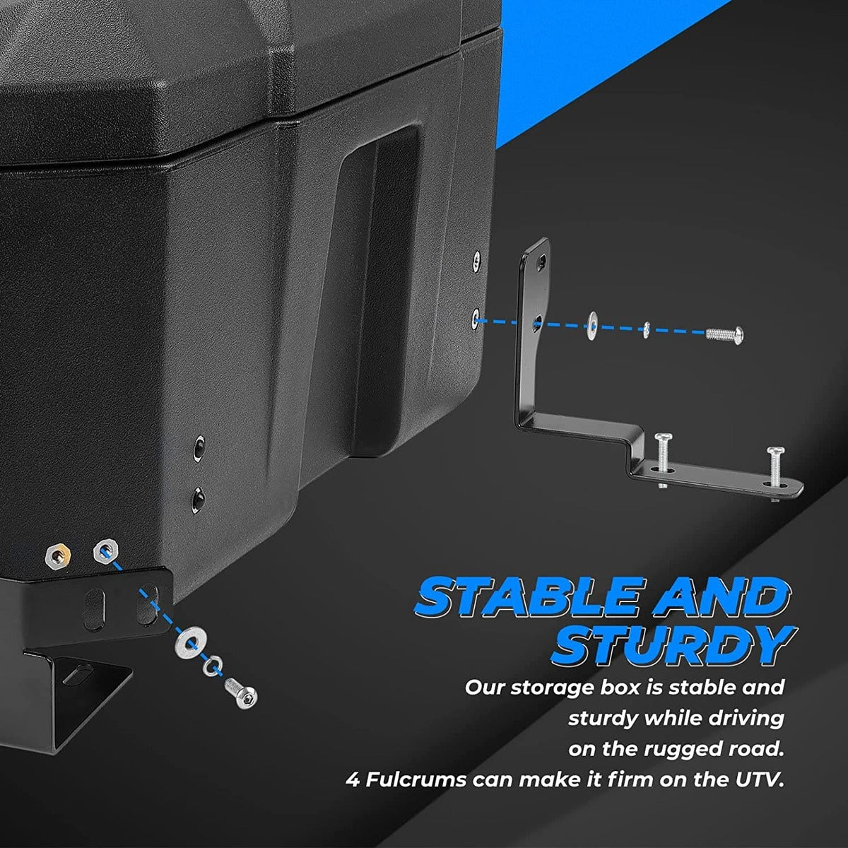 Kemimoto Universal 56L Storage Box
