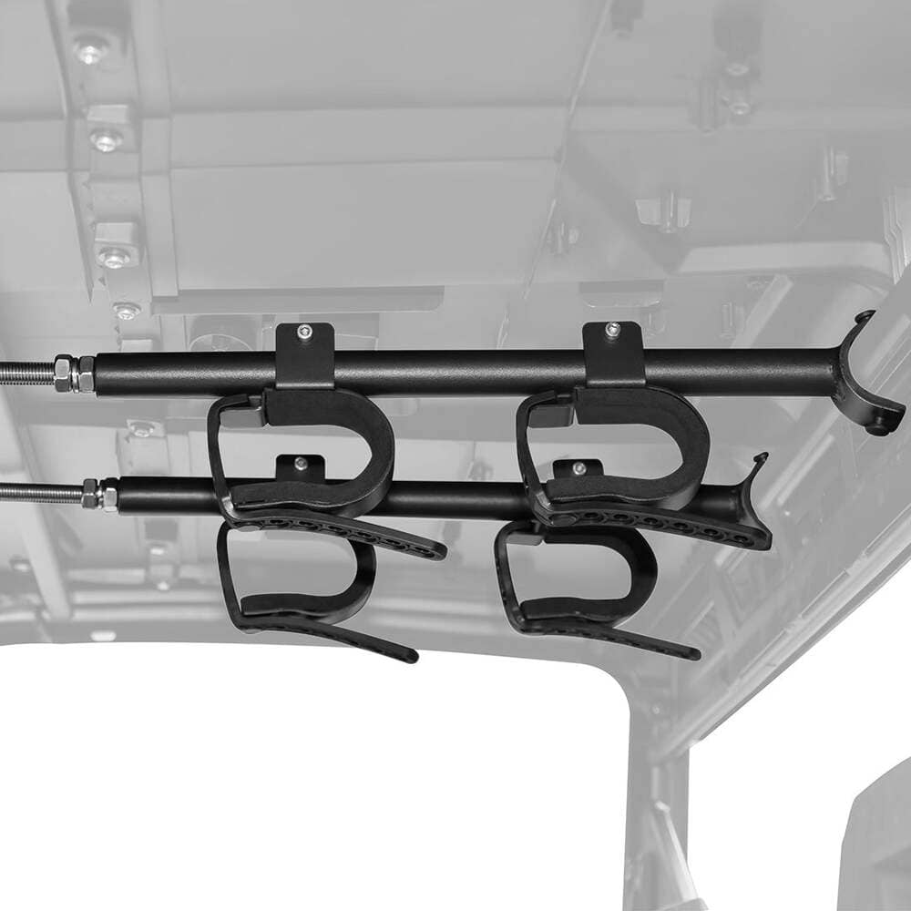 Kemimoto Overhead Bracket Holder Rack - Front to Back
