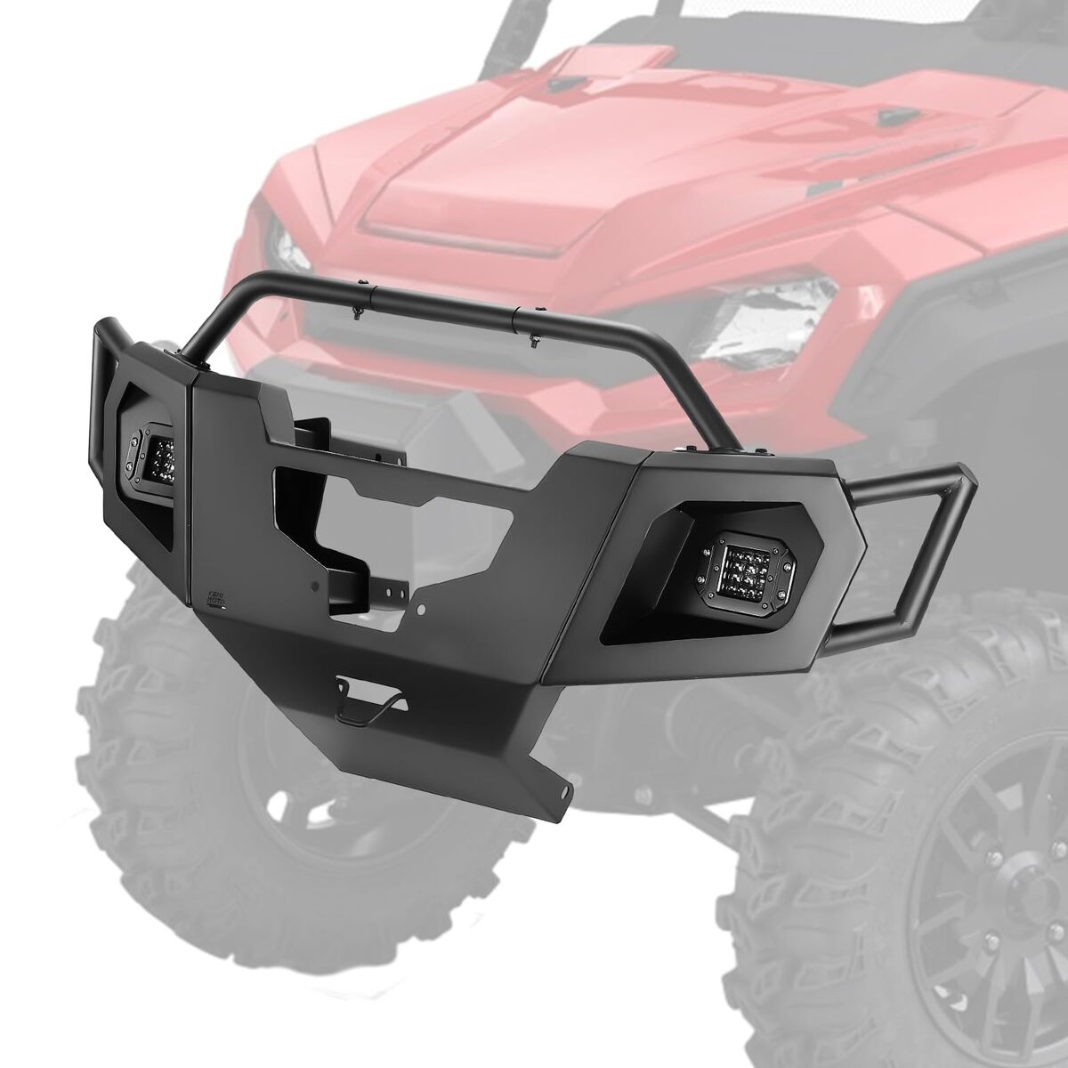 Kemimoto Pioneer 1000 UTV Front Bumper with Lights