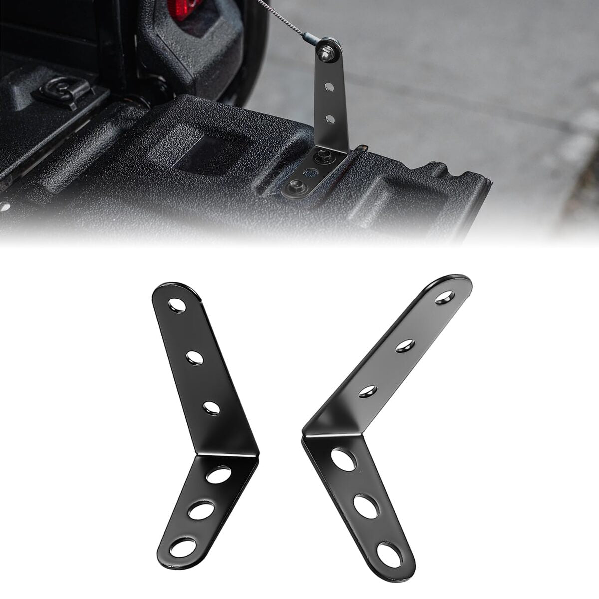 Kemimoto Honda Pioneer Tailgate Leveler Bracket