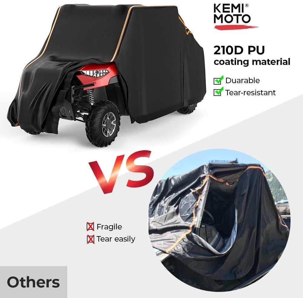 Kemimoto Polaris/Can-Am 4-6 Seats Waterproof Cover