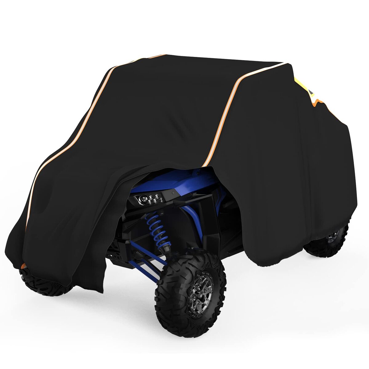 Kemimoto Polaris RZR XP 1000 UTV Cover Rays-Reflective Strip