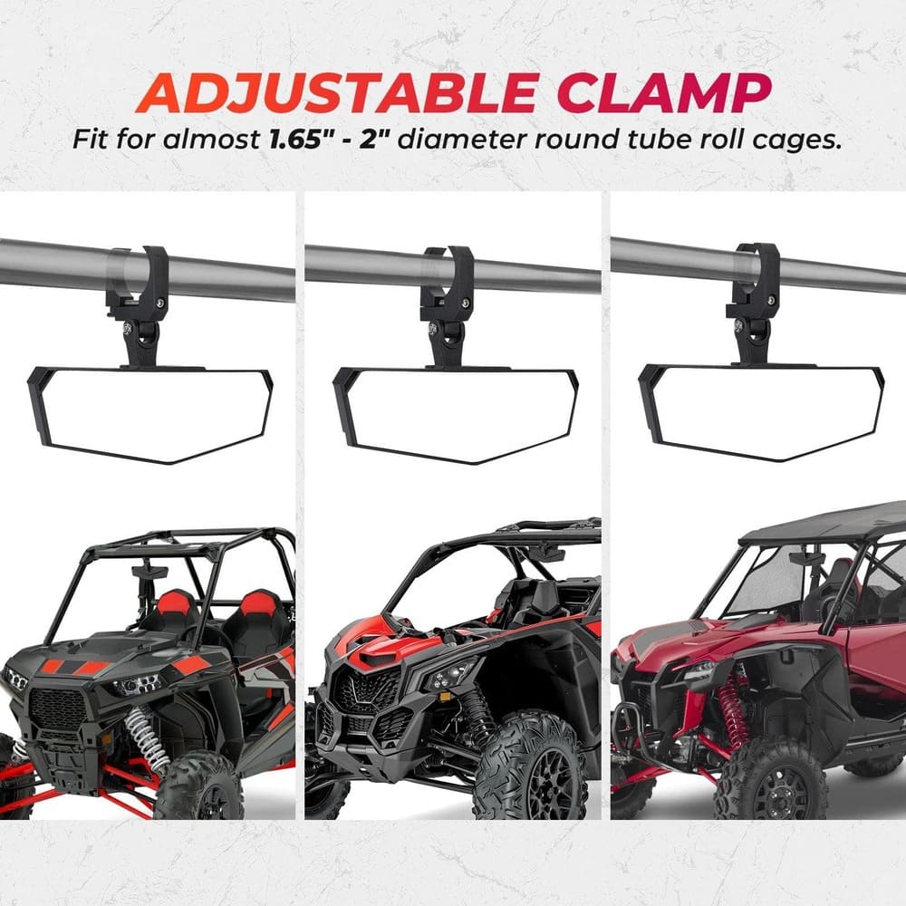 Kemimoto Polaris General 1000 Rear View Mirror