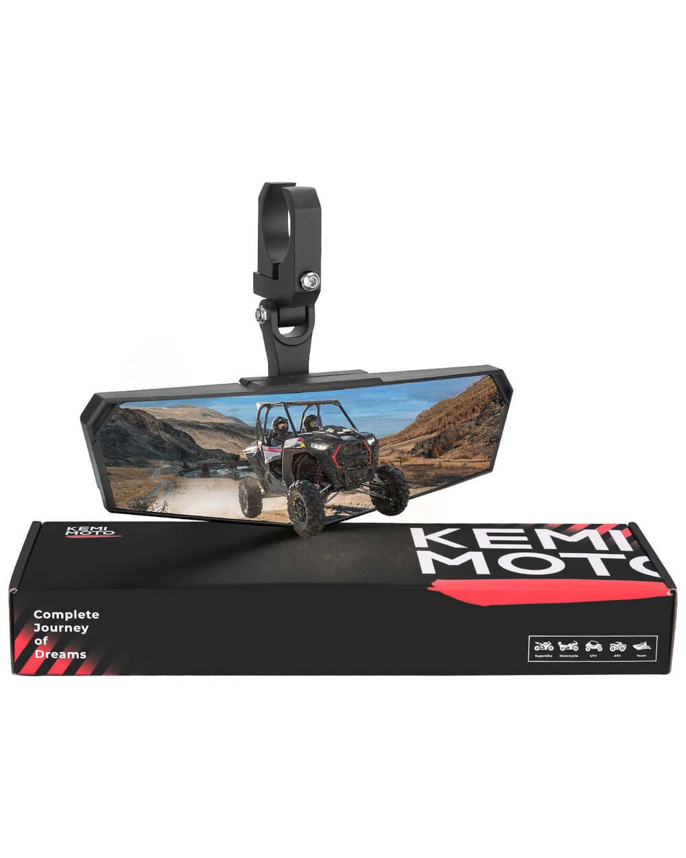 Kemimoto Polaris General 1000 Rear View Mirror