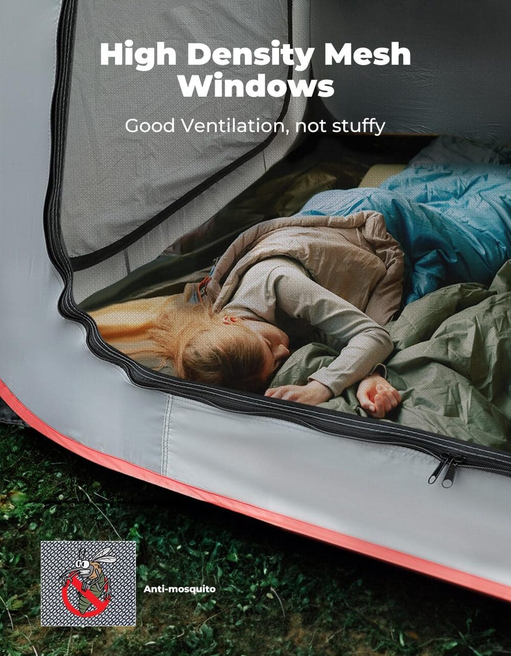 Kemimoto UTV Universal Camping Pop-Up