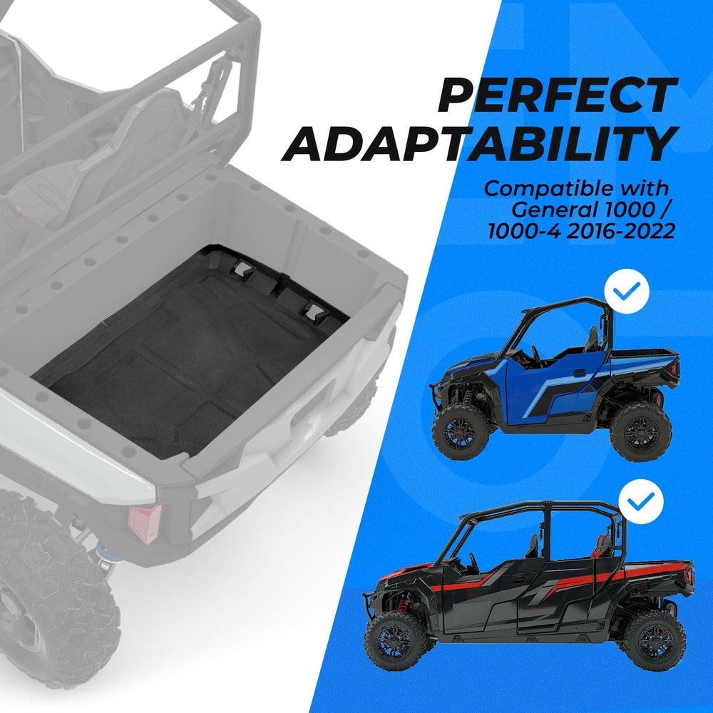 Kemimoto Polaris General 1000/General 4 1000 Bed Liner Mat