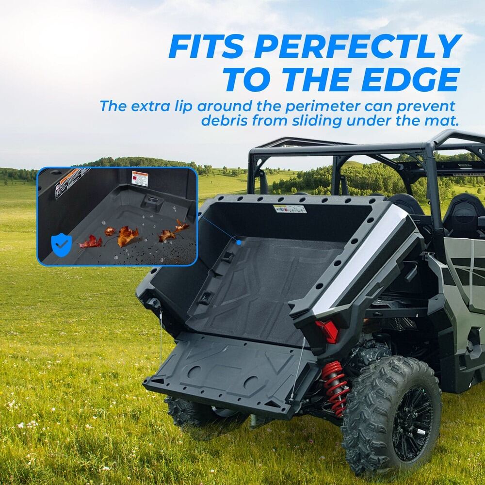 Kemimoto Polaris General 1000/General 4 1000 Bed Liner Mat
