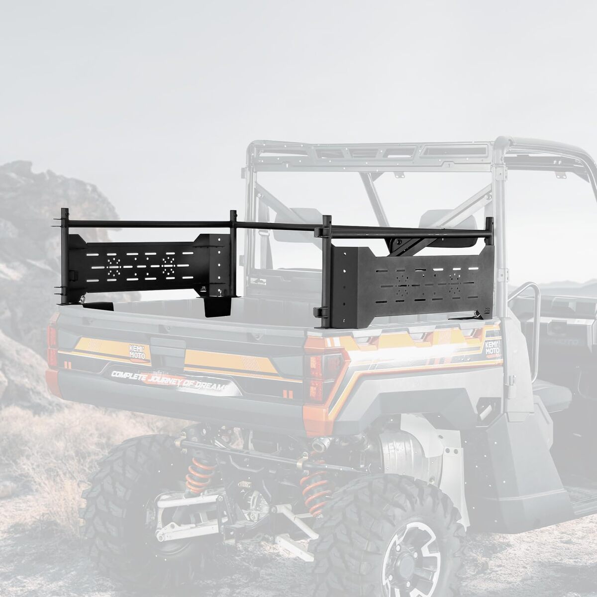 Kemimoto Polaris Ranger 1000 Rear Cargo Rack