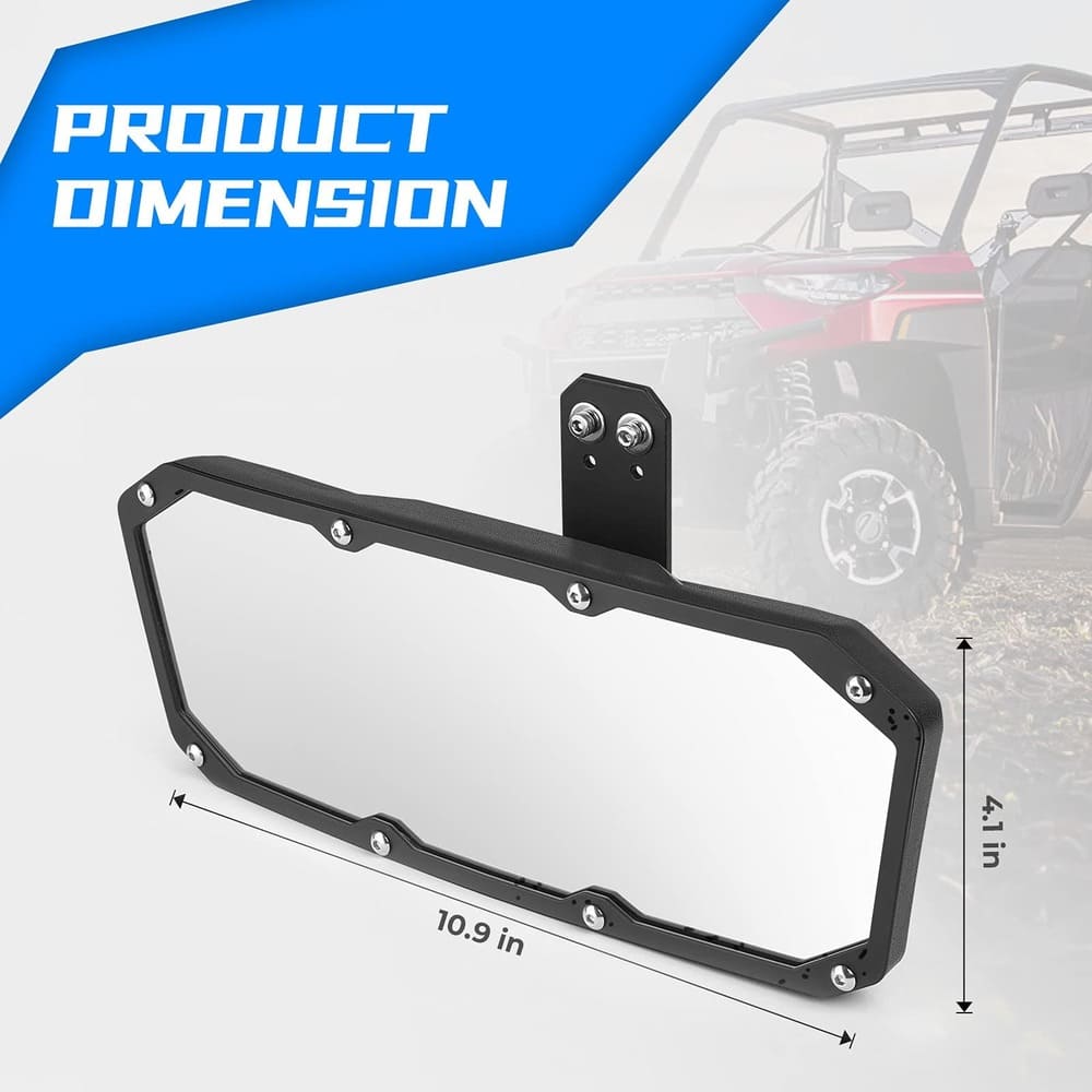 Kemimoto Polaris Ranger 500/570/XP 900 S/XP 1000 Rear View Mirror