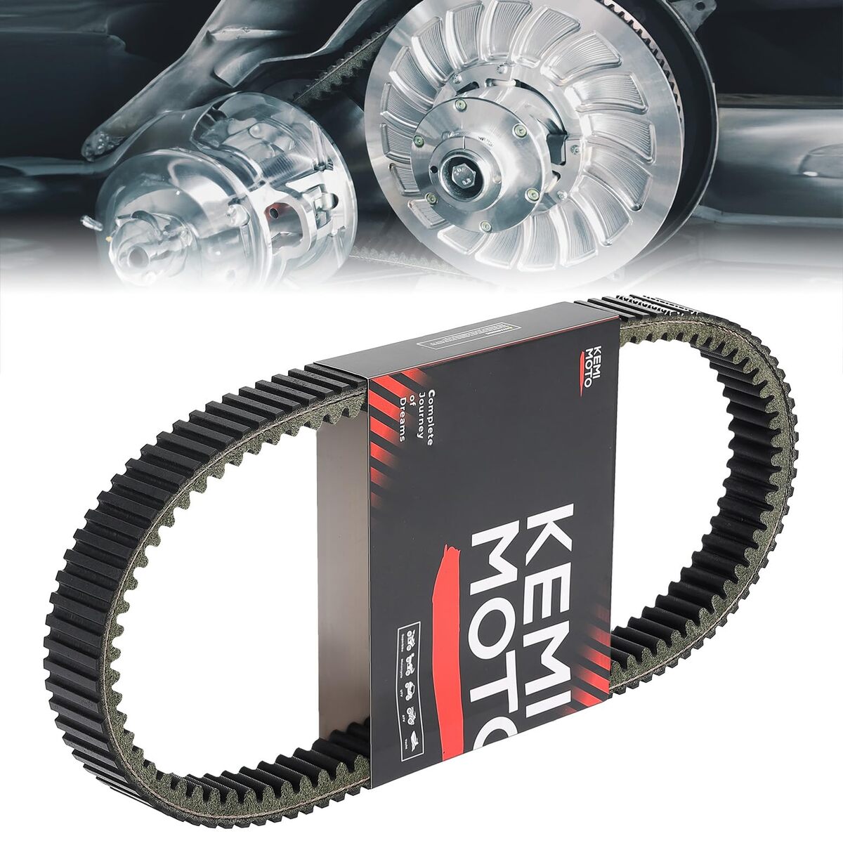 Kemimoto Polaris RZR 800 UTV Heavy Drive Belt