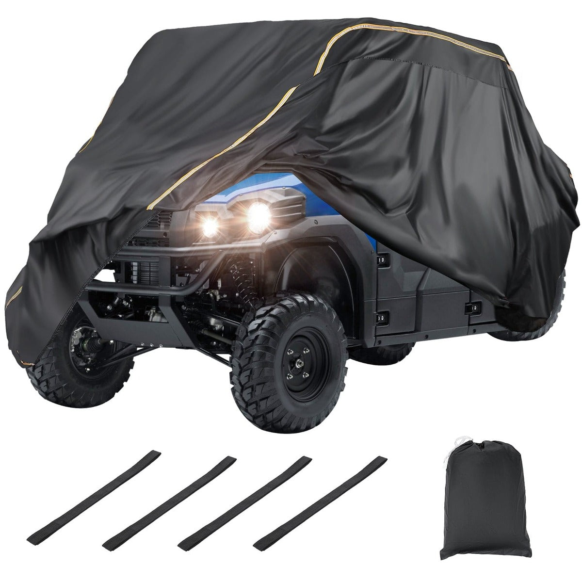 Kemimoto Universal 4-Seater UTV Waterproof Cover