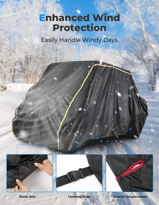 Kemimoto Universal 4-Seater UTV Waterproof Cover