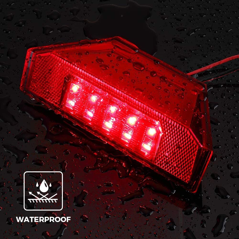 Kemimoto Polaris Ranger/General 1 Pcs Tail Light