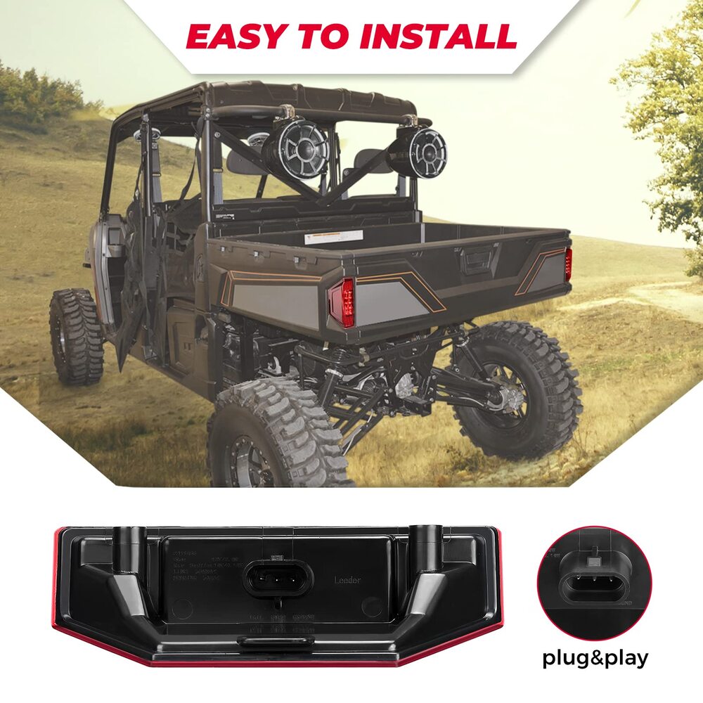 Kemimoto Polaris Ranger/General 1 Pcs Tail Light