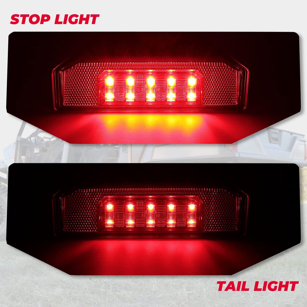 Kemimoto Polaris Ranger/General 1 Pcs Tail Light