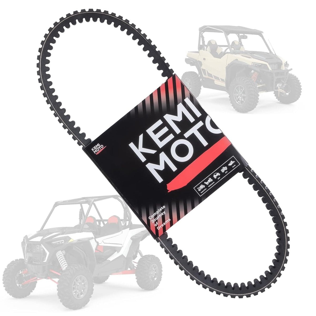 Kemimoto Polaris RZR XP 1000 Upragded UTV Drive Belt