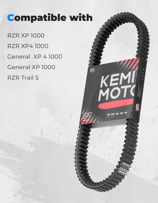 Kemimoto Polaris RZR XP 1000 Upragded UTV Drive Belt