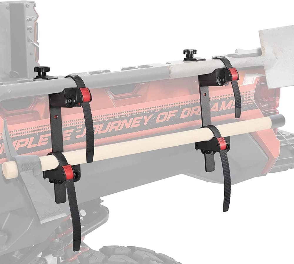 Kemimoto Polaris Ranger Tool & Bed Shovel Holder