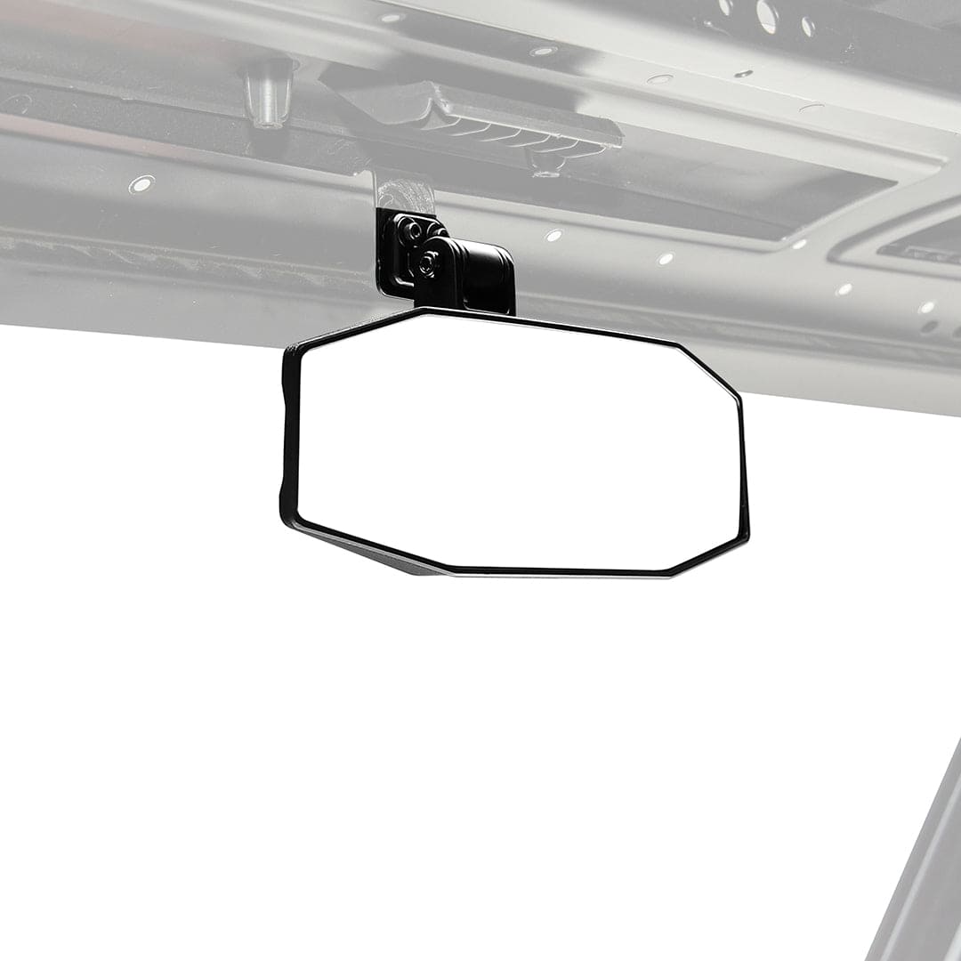 Kemimoto Polaris Ranger/Uforce Adjustable Wide View Convex Rear Mirror