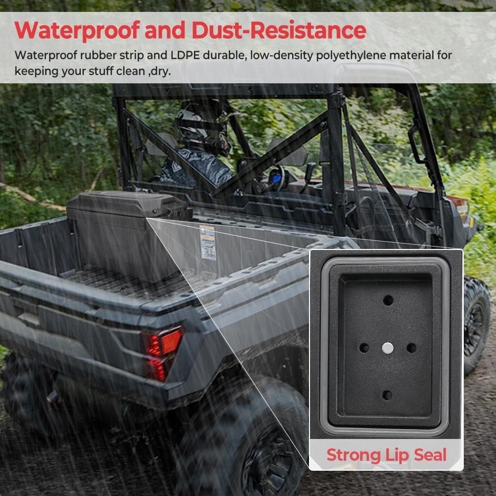 Kemimoto Polaris Ranger XP 1000 45L Storage box / Cargo Box Left Side