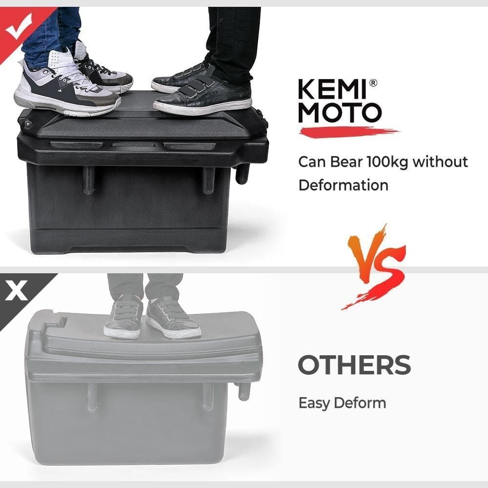 Kemimoto Polaris Ranger XP 1000 45L Storage box / Cargo Box Left Side