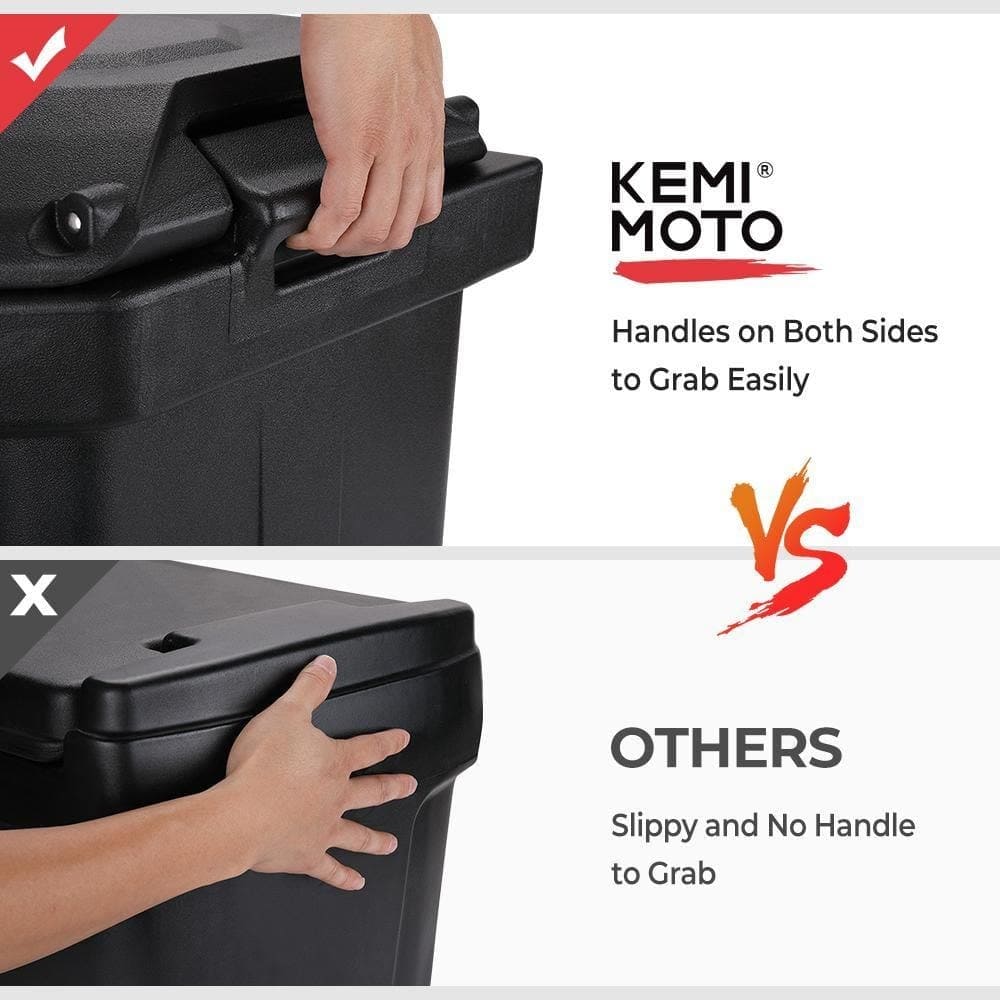 Kemimoto Polaris Ranger XP 1000 45L Storage box / Cargo Box Left Side