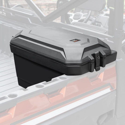 Kemimoto Polaris Ranger XP 1000 45L Waterproof Bed Cargo Box Passenger Side