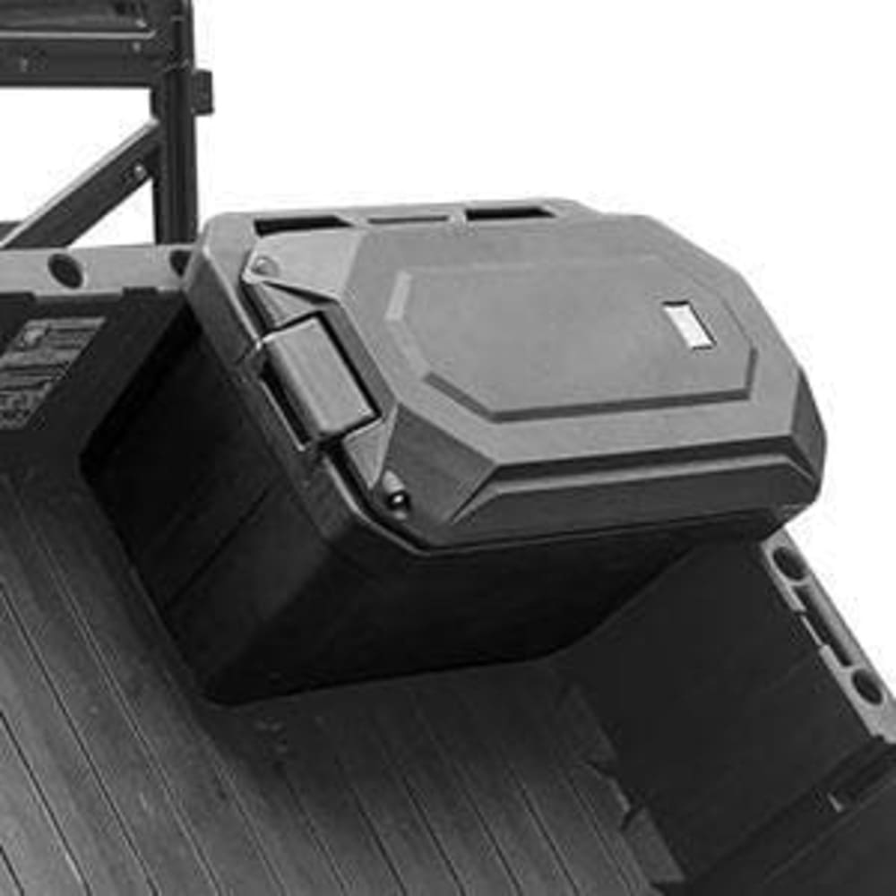 Kemimoto Polaris Ranger XP 1000 45L Waterproof Bed Cargo Box Passenger Side