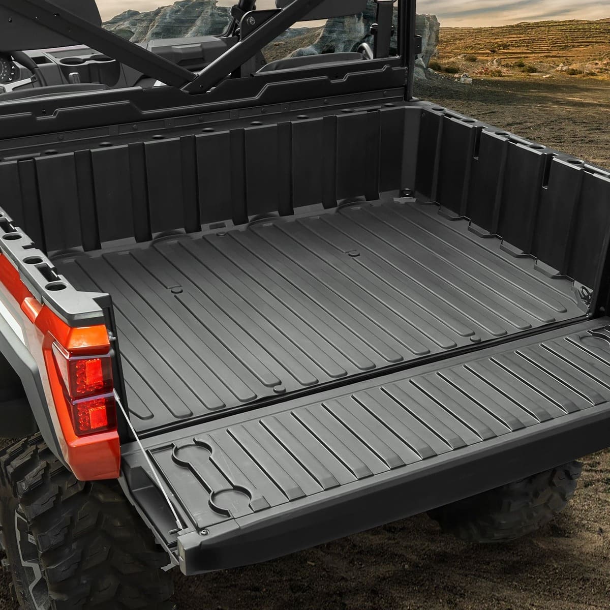 Kemimoto Polaris Ranger XP 1000/Crew Bed Mat/Liner