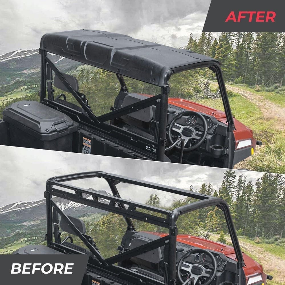 Kemimoto Polaris Ranger XP 1000 Plastic Hard Roof