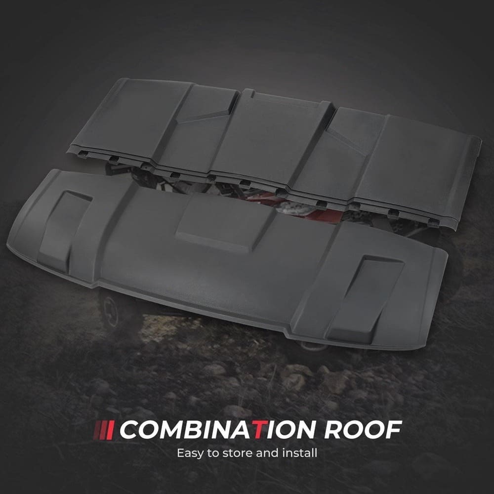 Kemimoto Polaris Ranger XP 1000 Plastic Hard Roof