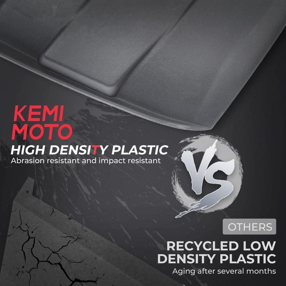 Kemimoto Polaris Ranger XP 1000 Plastic Hard Roof