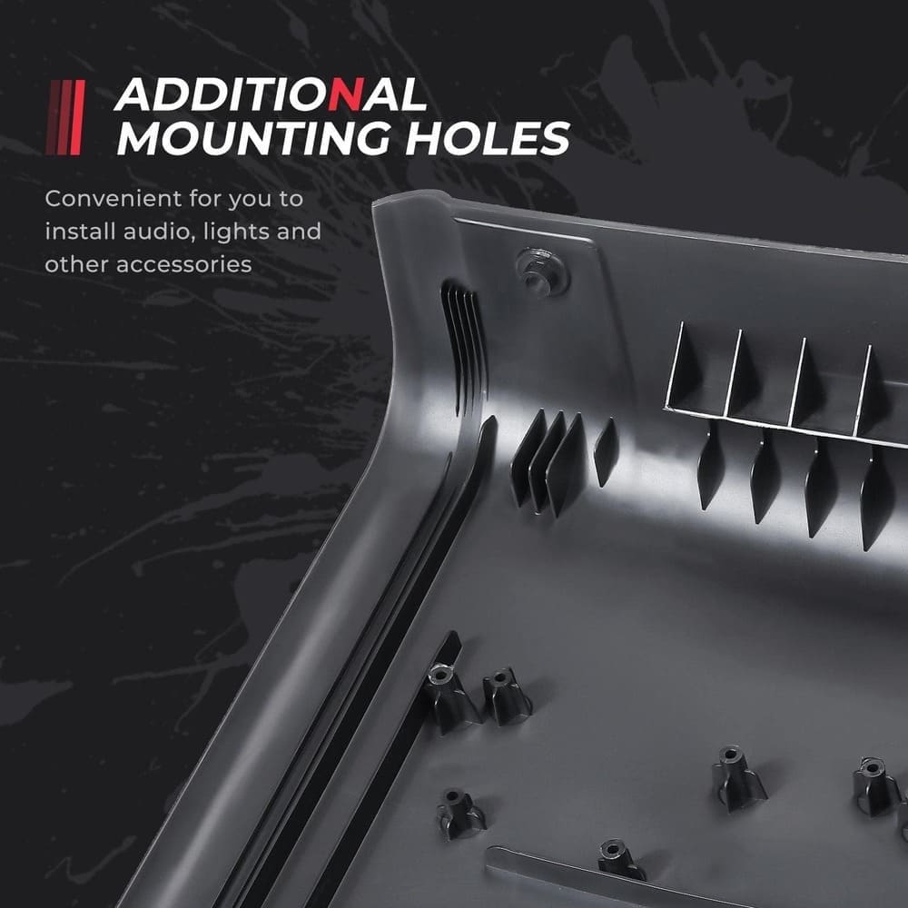 Kemimoto Polaris Ranger XP 1000 Plastic Hard Roof