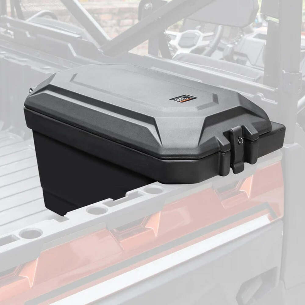 Kemimoto Polaris Ranger XP 1000 Rear View Mirror & 45L Waterproof Tool Box