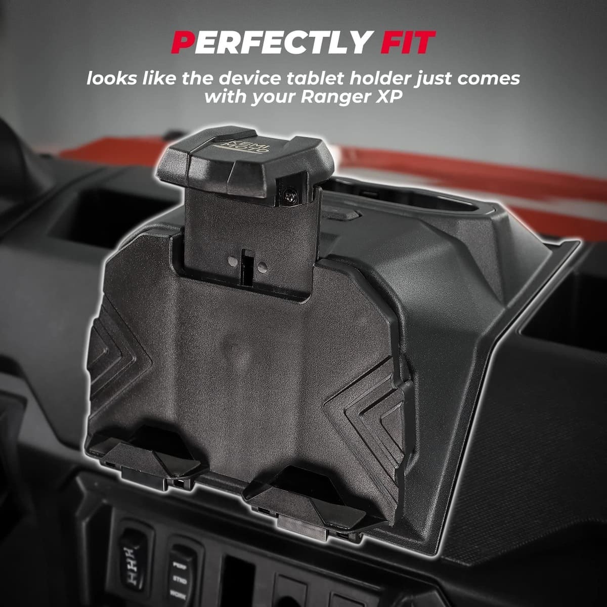 Kemimoto Polaris Ranger XP 1000 Tablet Holder Electric Device GPS Mount