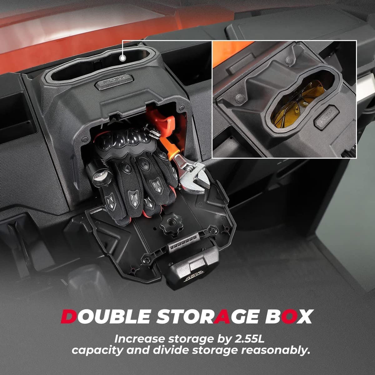 Kemimoto Polaris Ranger XP 1000 Tablet Holder Electric Device GPS Mount