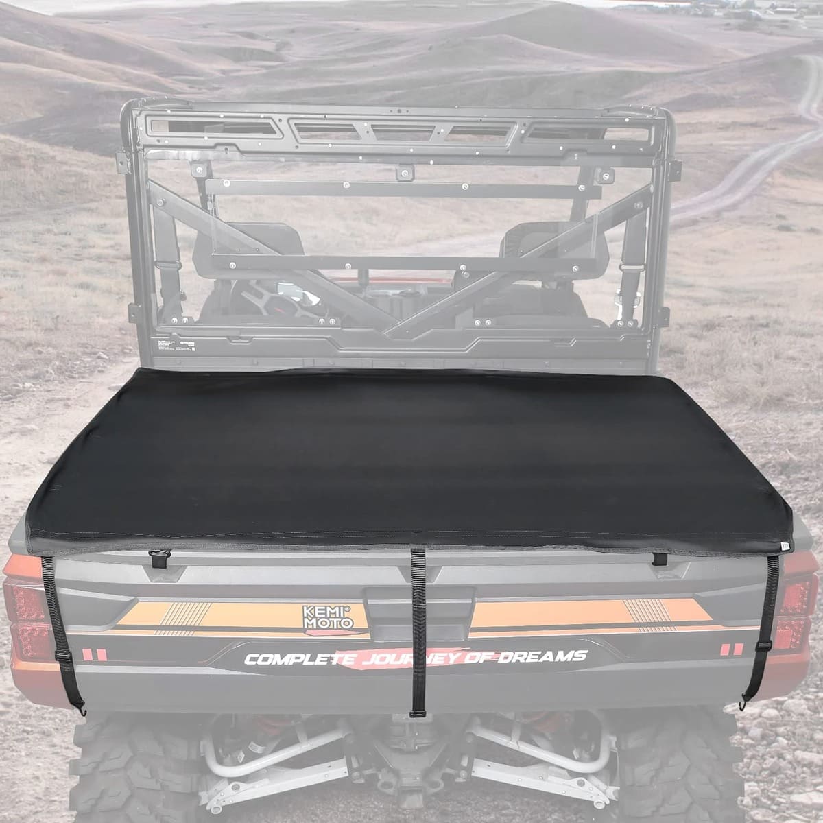 Kemimoto Polaris Ranger XP 1000 UTV Cargo Bed Cover