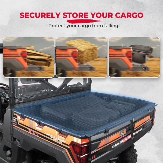 Kemimoto Polaris Ranger XP 1000 UTV Cargo Bed Cover