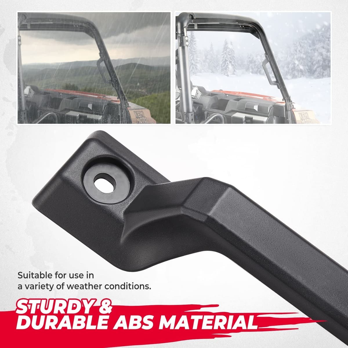 Kemimoto Polaris Ranger XP 1000 UTV Grab Handle