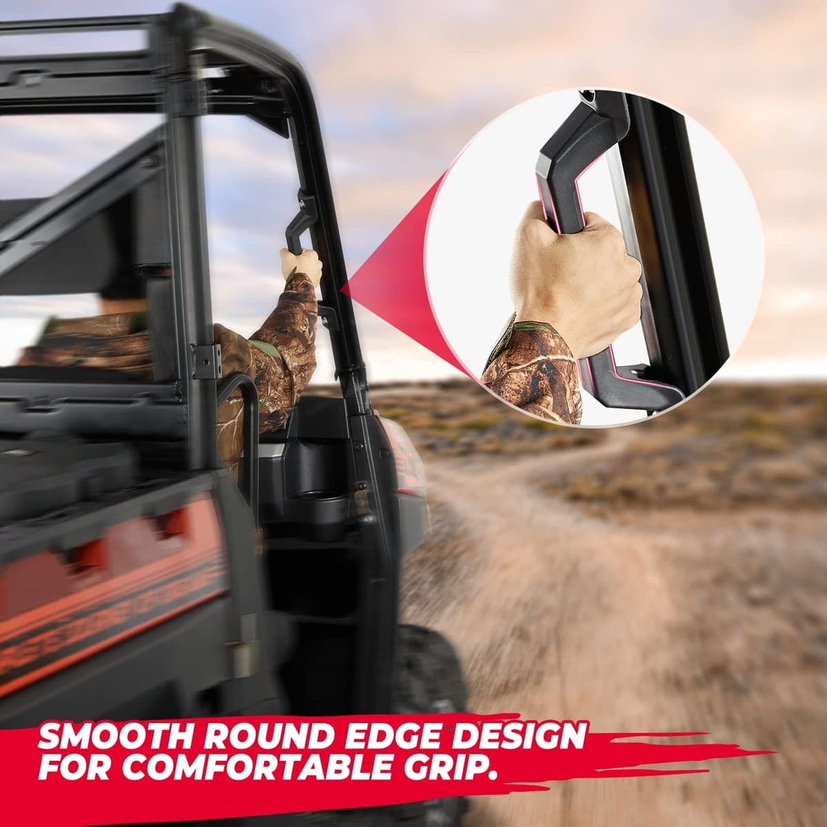 Kemimoto Polaris Ranger XP 1000 UTV Grab Handle