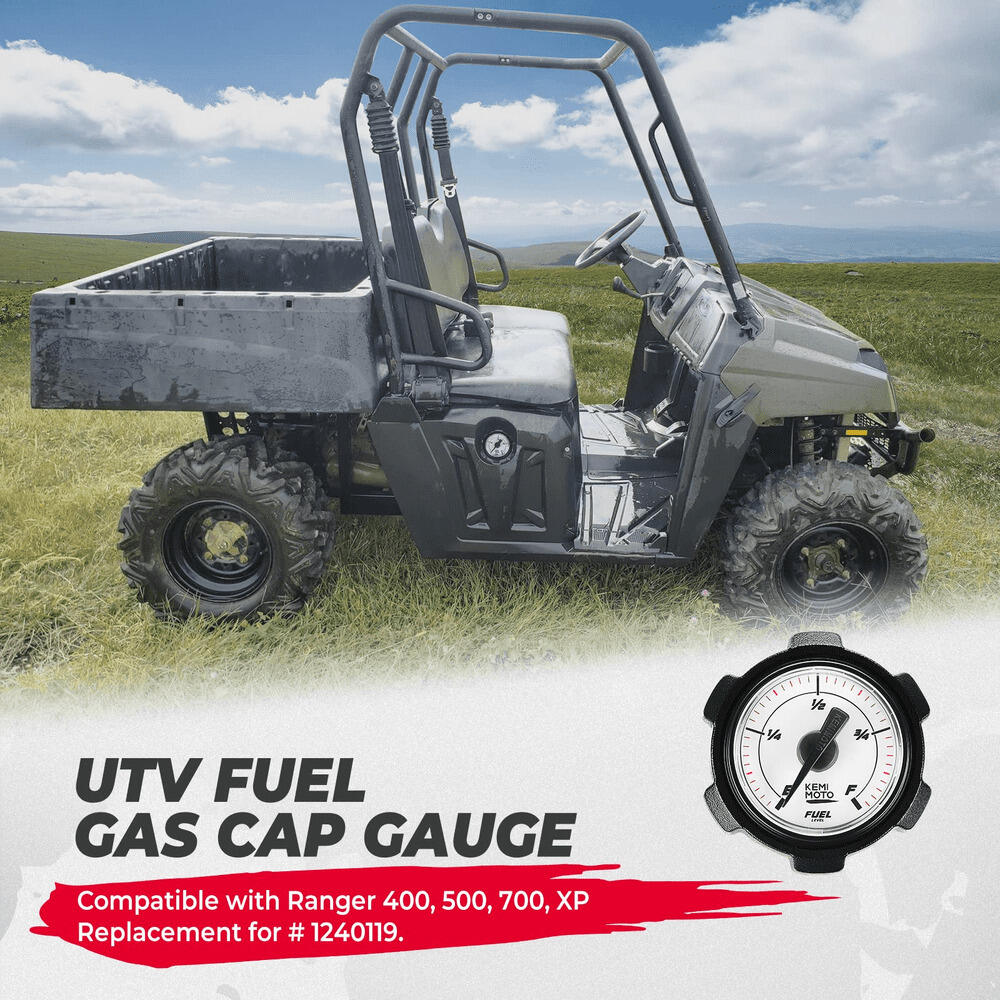 Kemimoto Polaris Ranger XP 400/500/700 Fuel Gas Cap Gauge