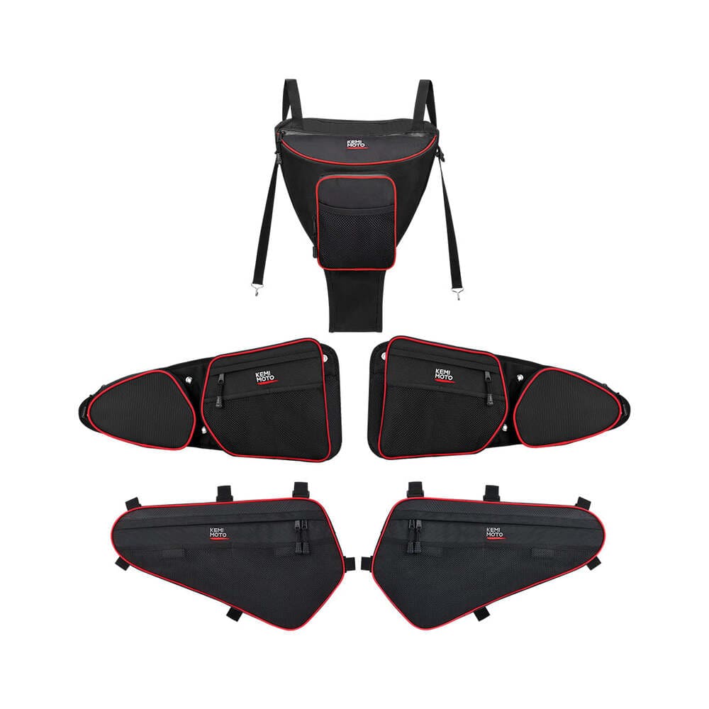 Kemimoto Polaris RZR 5 Pcs Storage Bag Set