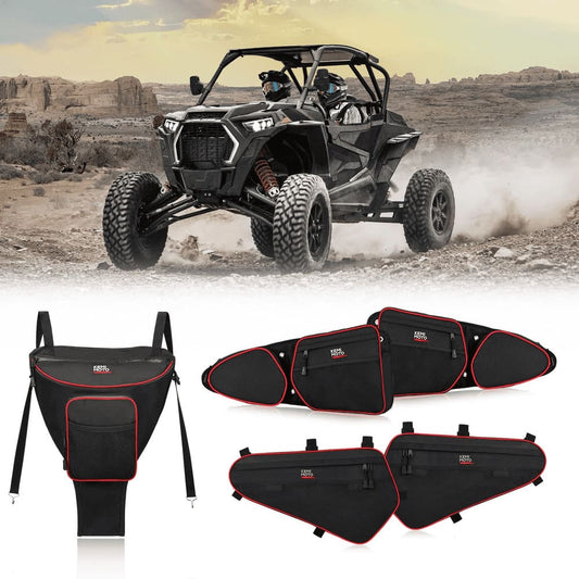 Kemimoto Polaris RZR 5 Pcs Storage Bag Set